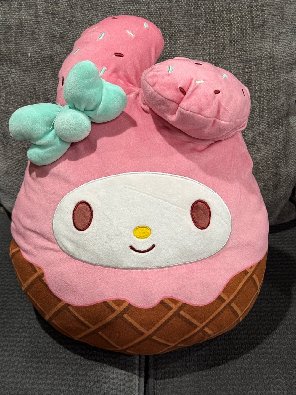 SQUISHMALLOWS My Melody Ice Cream Hello Kitty & Friends Sanrio Plush
